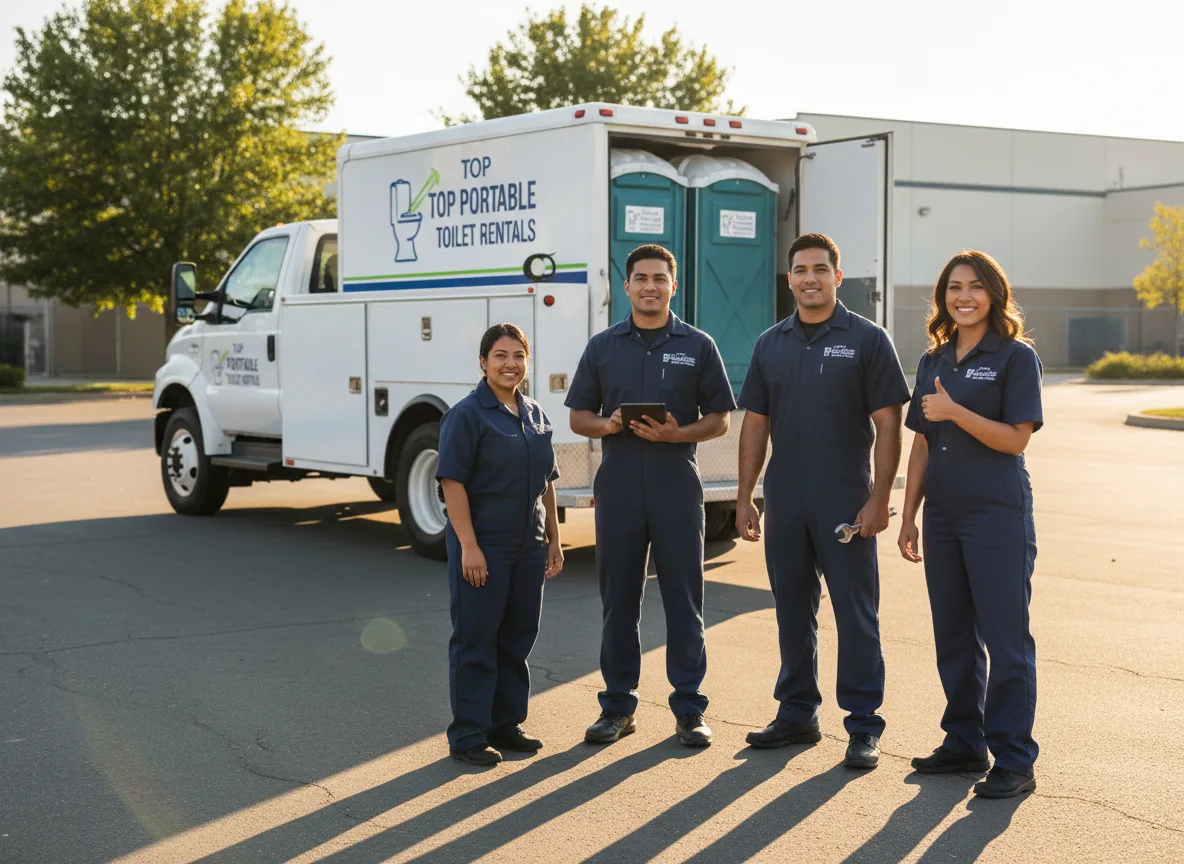 Short Term Porta Potty Rental company in New England, ND